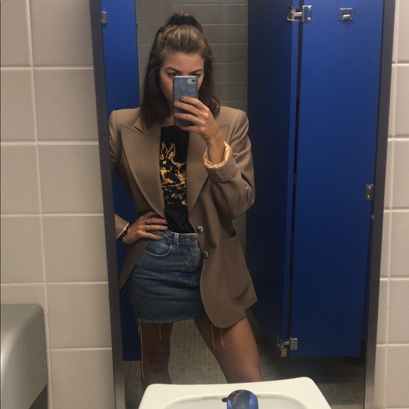 Vintage oversized blazer - Picture 1 of 5